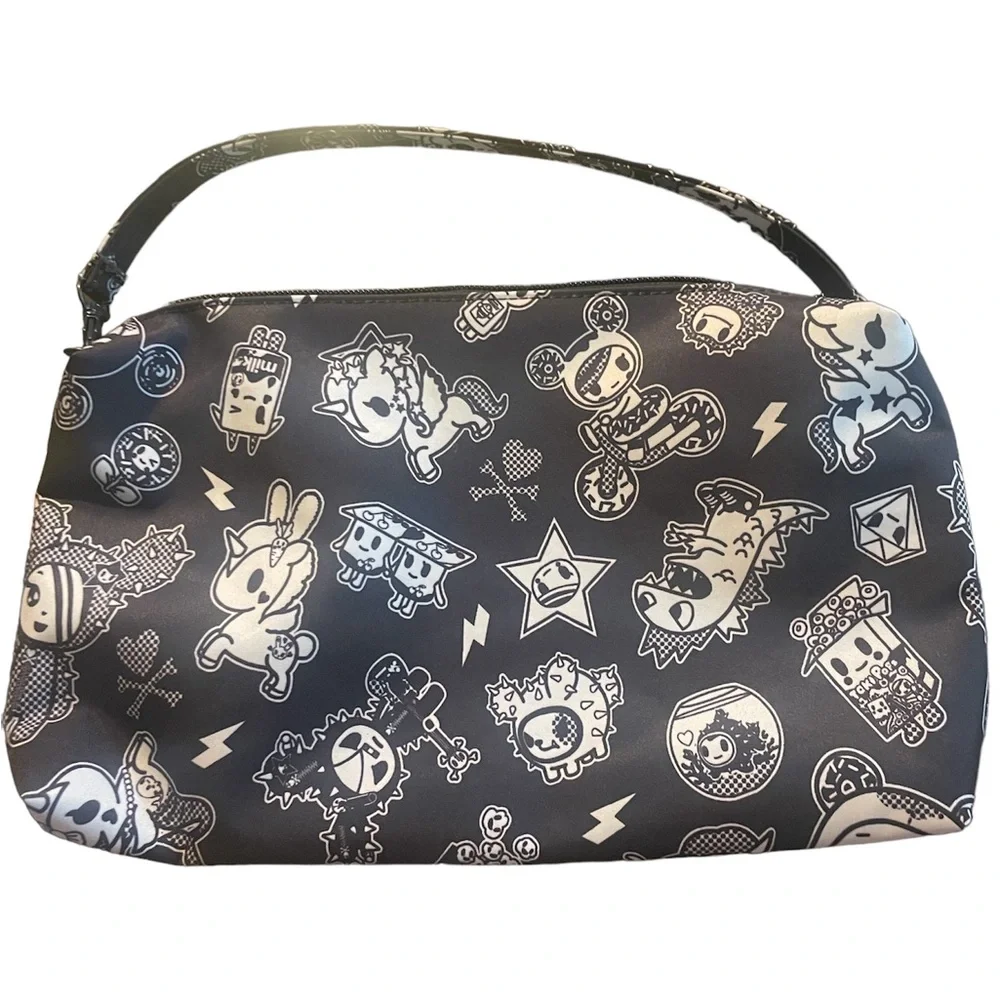JU-JU-BE X TokiDoki NWT The Queens Court Be Quick Bag. NWT approx 8”X11”